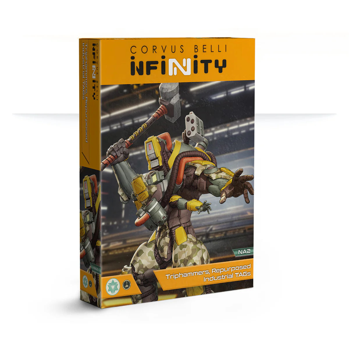 Triphammers Repurposed Industrial TAGs