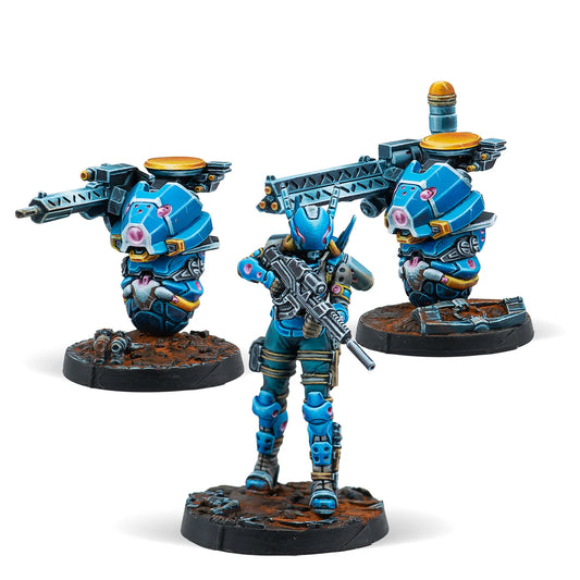 PanOceania Drummers, Mobile Support Section