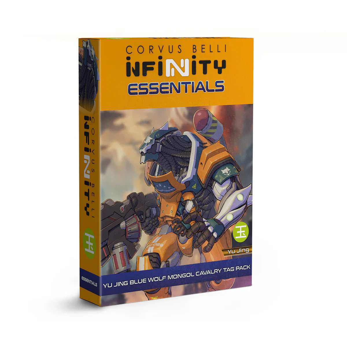 Essentials: Yu Jing Blue Wolf Mongol Cavalry PREORDER