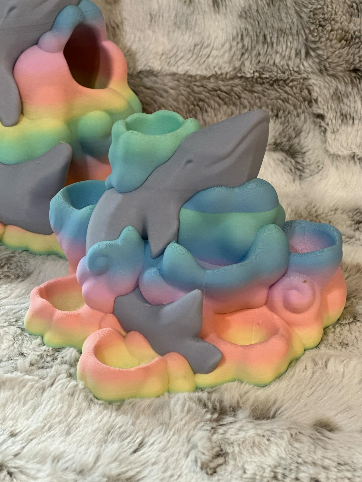 Sleepy Whale Dice Tower & Display