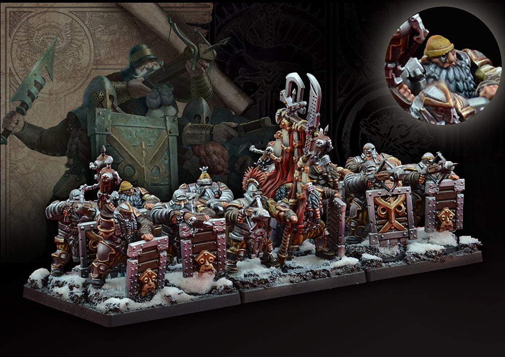 Hold Warriors (Dual Kit) - Dweghom