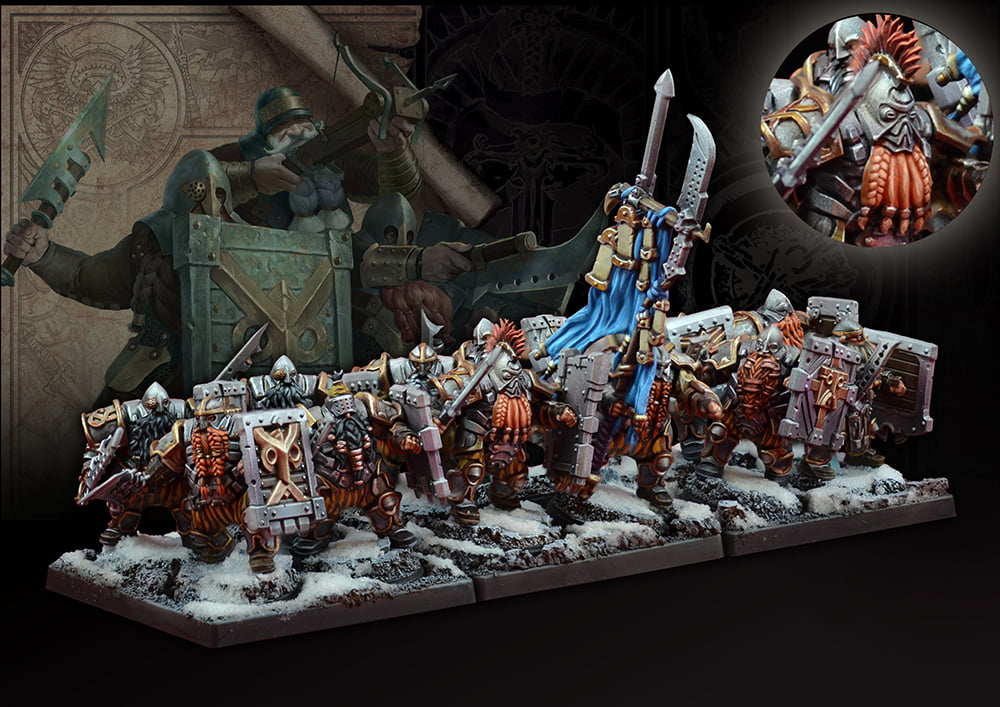 Hold Warriors (Dual Kit) - Dweghom