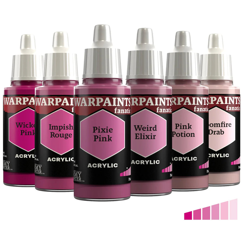 Warpaints Fanatic: Flexible Triad: Pinks