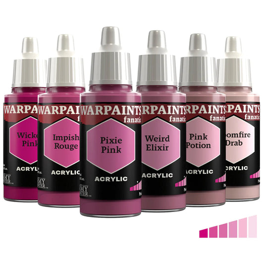 Warpaints Fanatic: Flexible Triad: Pinks