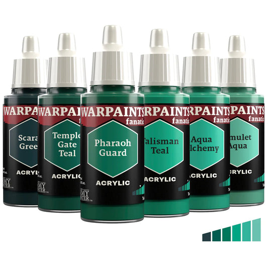 Warpaints Fanatic: Flexible Triad: Teals