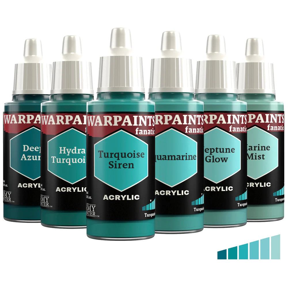 Warpaints Fanatic: Flexible Triad: Turquoises