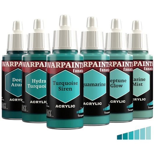 Warpaints Fanatic: Flexible Triad: Turquoises