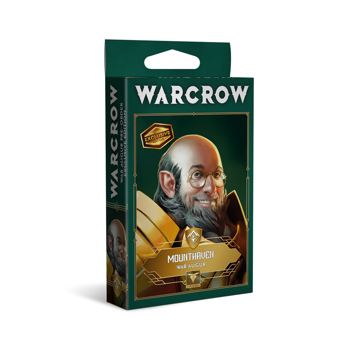 Mounthaven War Augur Pre-order Exclusive Edition APRIL PREORDER