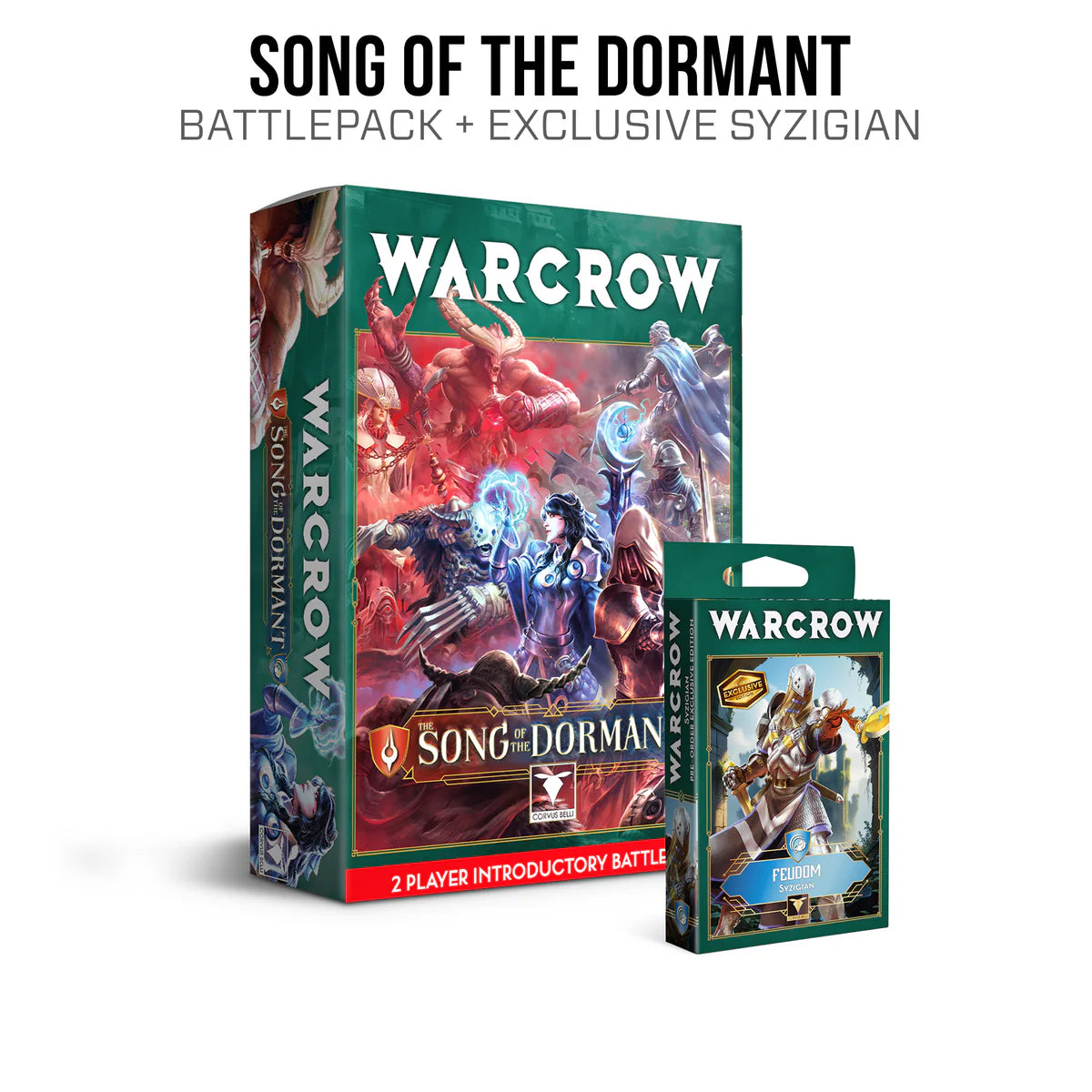 Warcrow Song of the Dormant & Preorder Syzigian Bundle PREORDER AUGUST