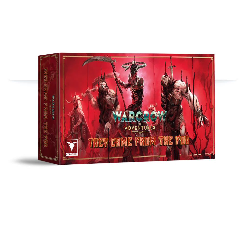 Warcrow Adventures: They Came From The Fog Expansion Box