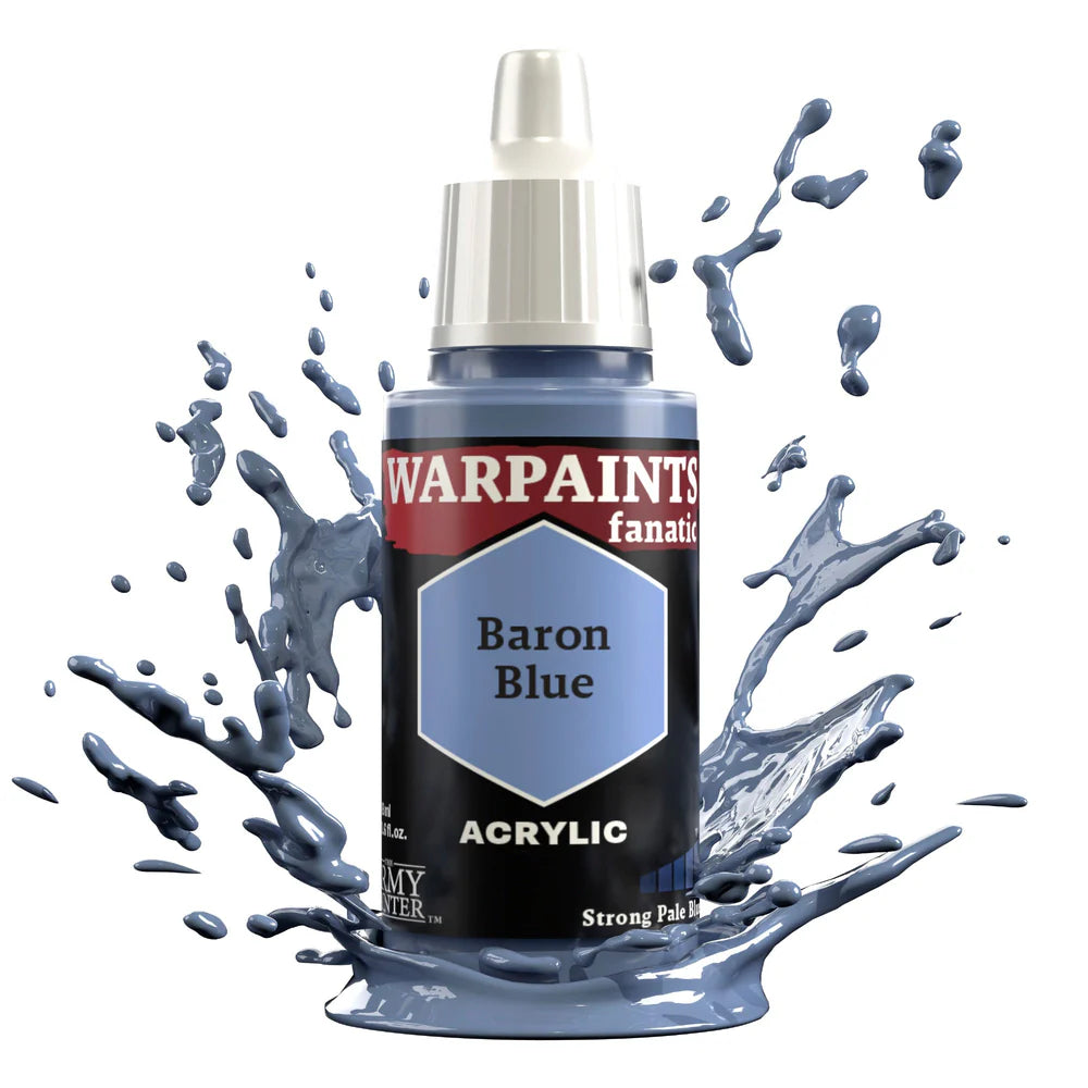 Warpaints Fanatic: Flexible Triad: Strong Pale Blues