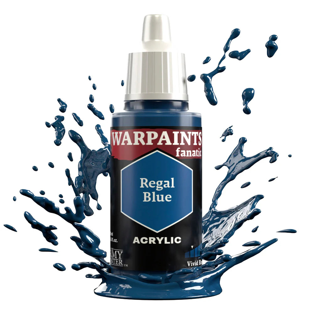 Warpaints Fanatic: Flexible Triad: Vivid Blues