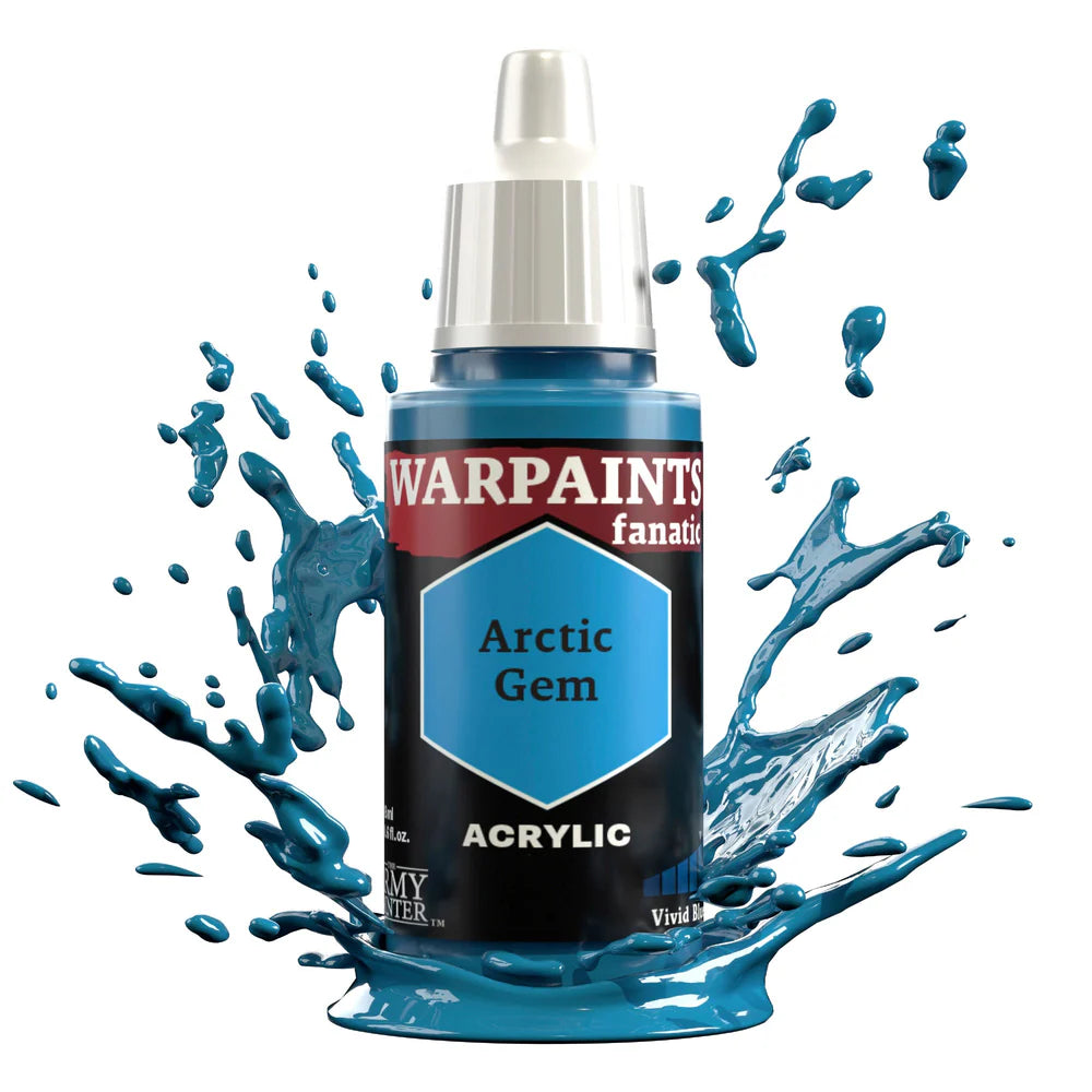 Warpaints Fanatic: Flexible Triad: Vivid Blues