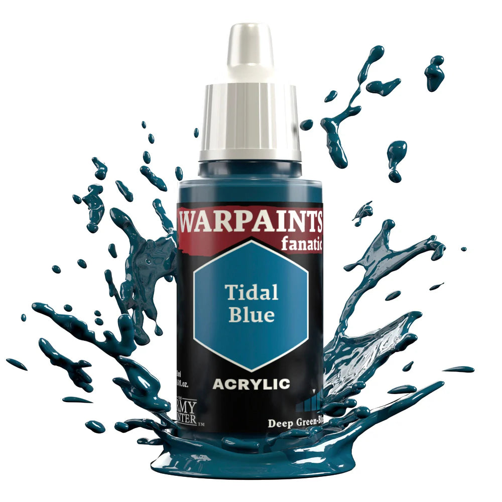 Warpaints Fanatic: Flexible Triad: Deep Green-Blues