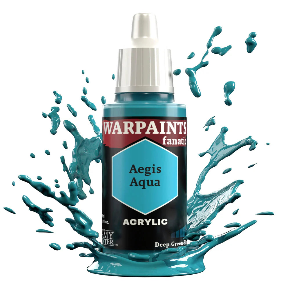 Warpaints Fanatic: Flexible Triad: Deep Green-Blues