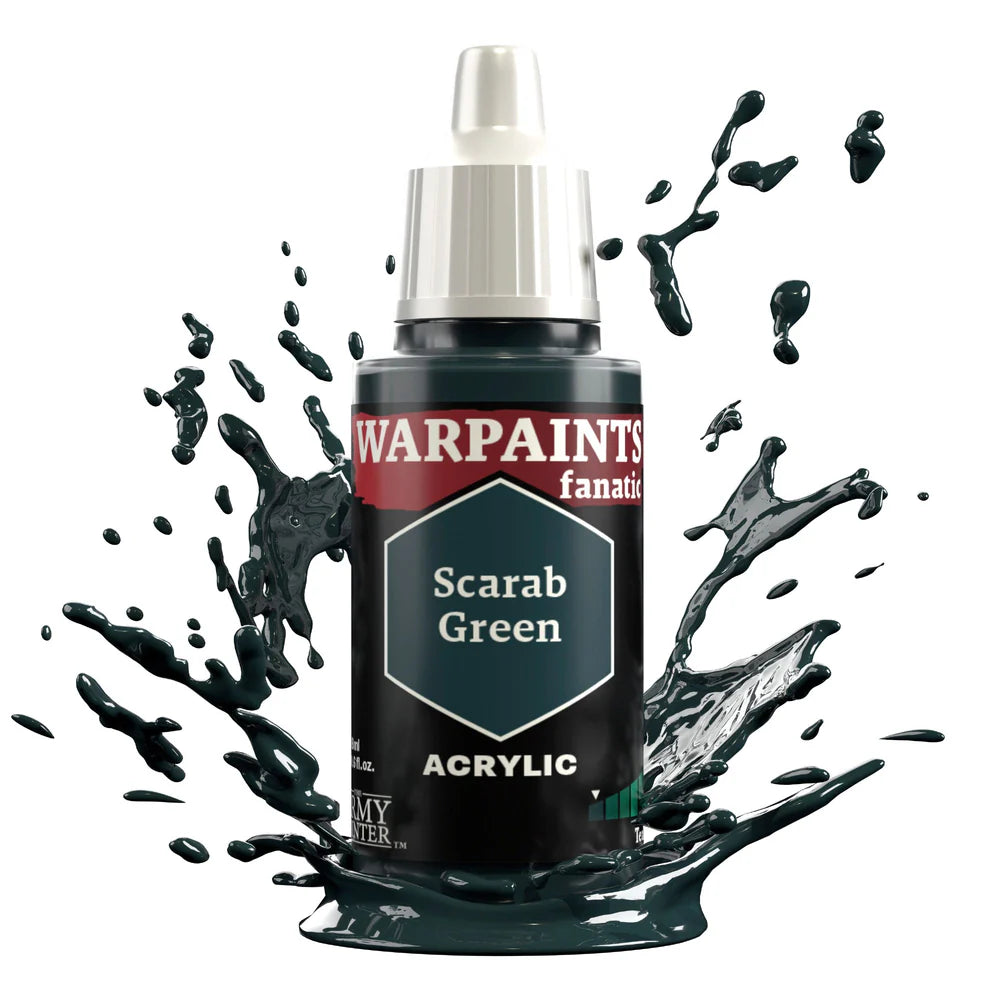 Warpaints Fanatic: Flexible Triad: Teals
