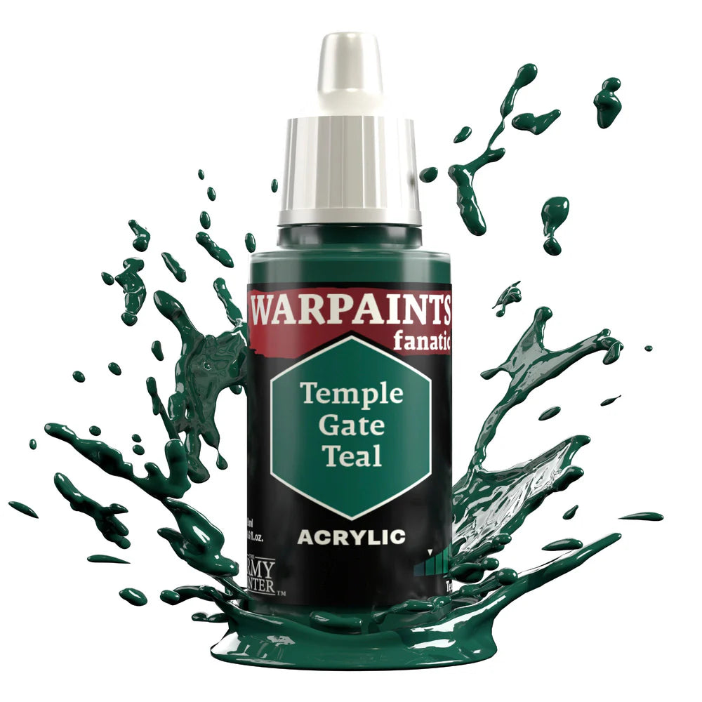 Warpaints Fanatic: Flexible Triad: Teals