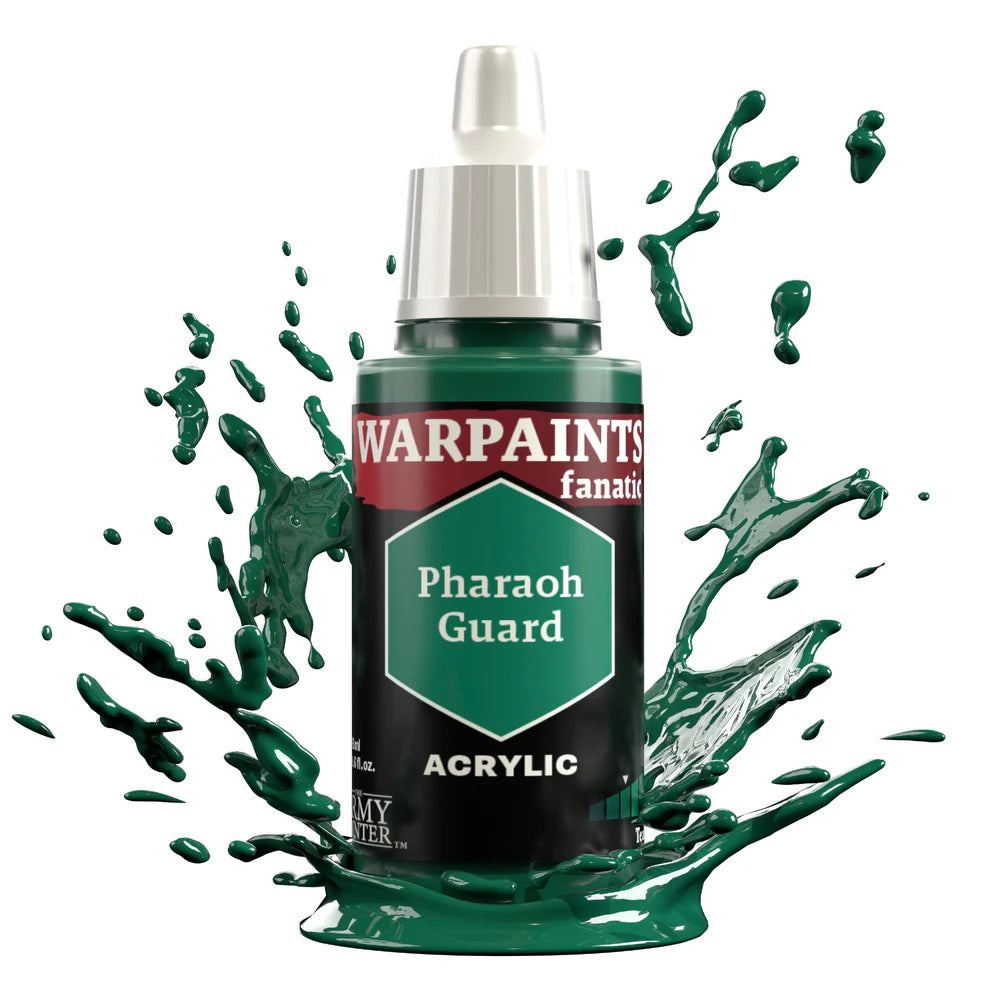 Warpaints Fanatic: Flexible Triad: Teals