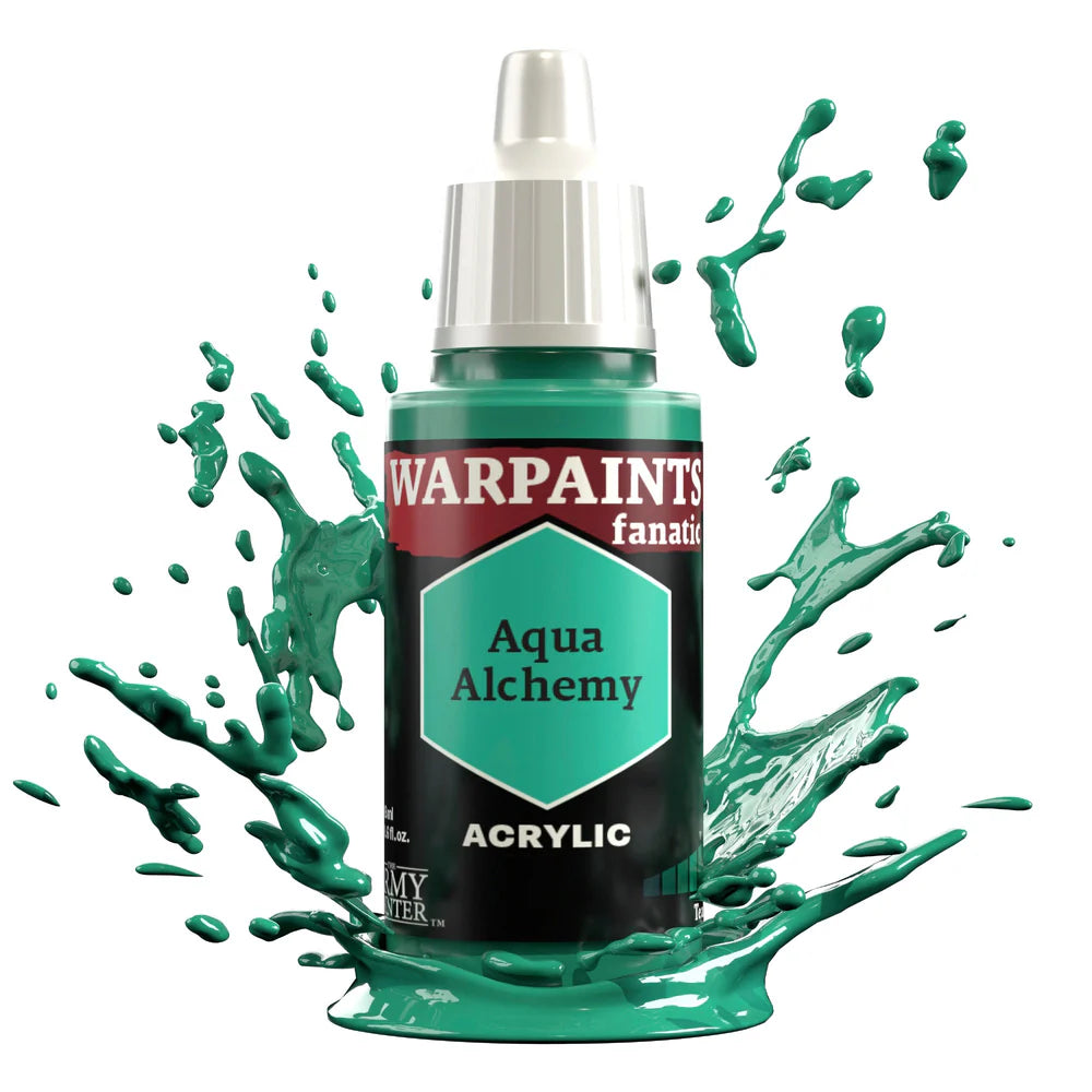 Warpaints Fanatic: Flexible Triad: Teals