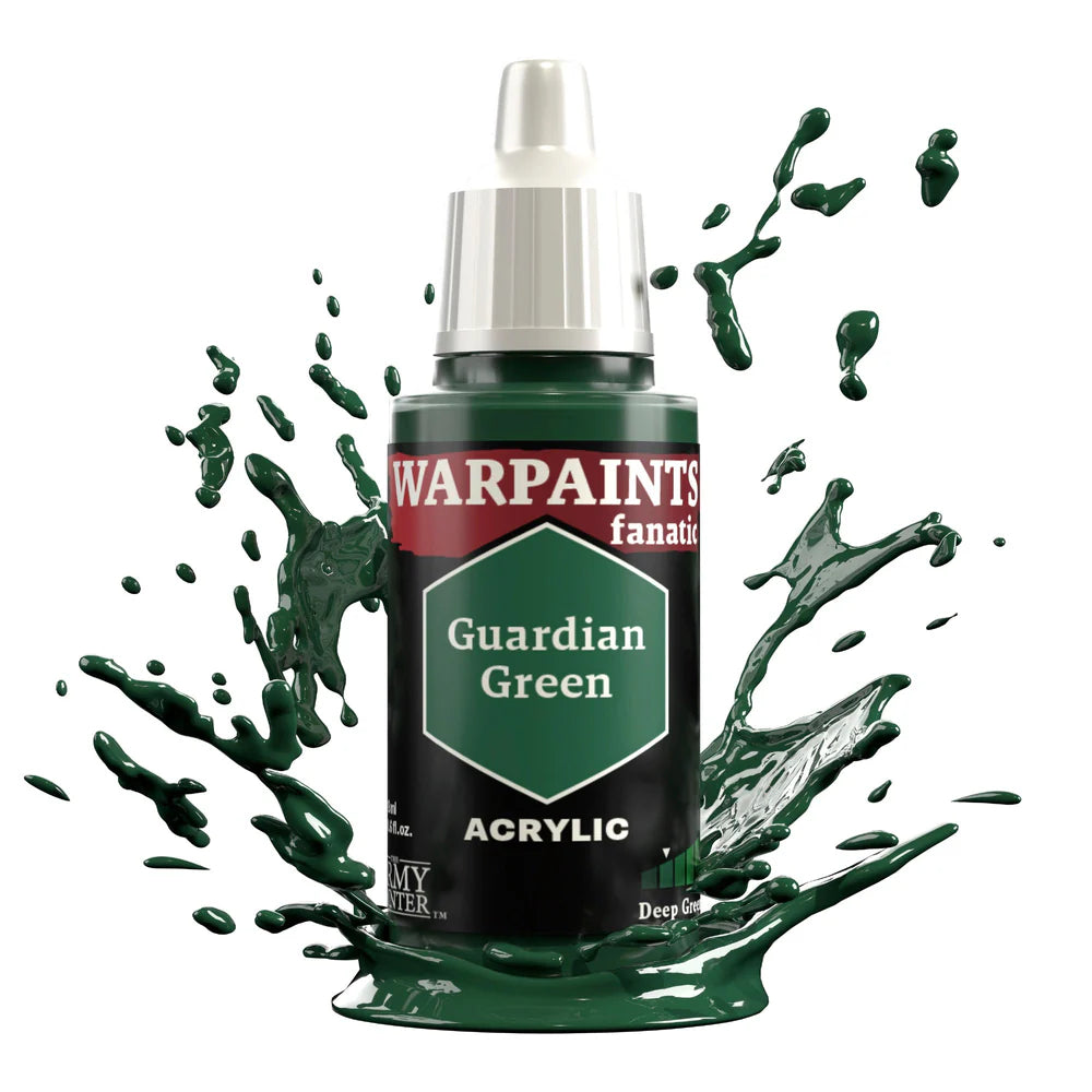 Warpaints Fanatic: Flexible Triad: Deep Greens