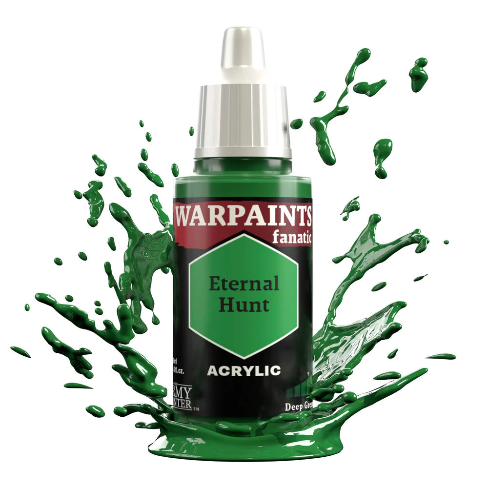 Warpaints Fanatic: Flexible Triad: Deep Greens