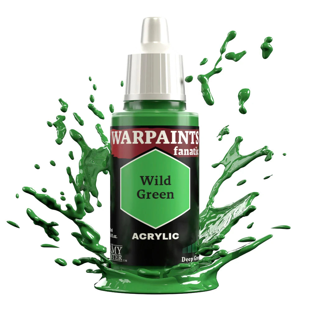 Warpaints Fanatic: Flexible Triad: Deep Greens