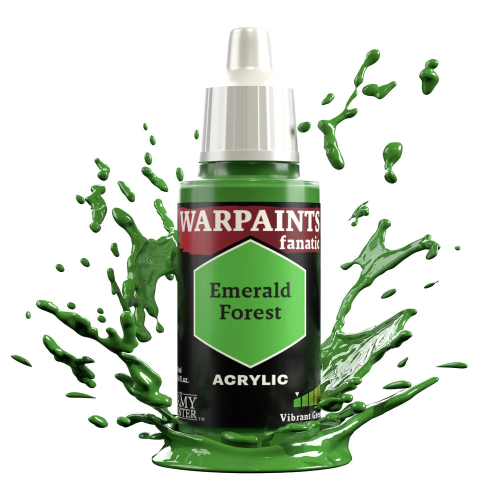 Warpaints Fanatic: Flexible Triad: Vibrant Greens