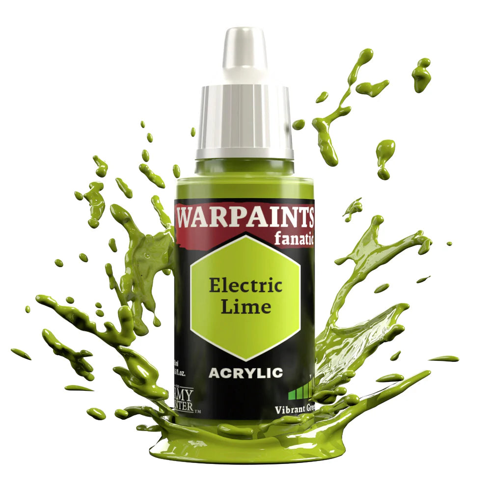 Warpaints Fanatic: Flexible Triad: Vibrant Greens