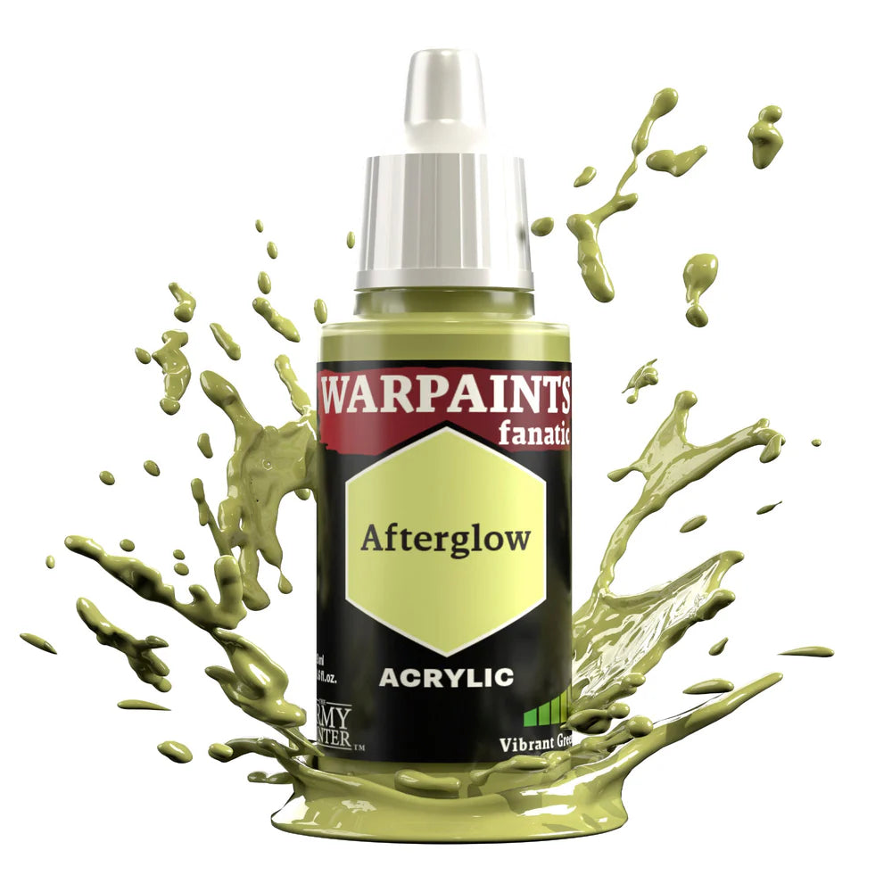 Warpaints Fanatic: Flexible Triad: Vibrant Greens