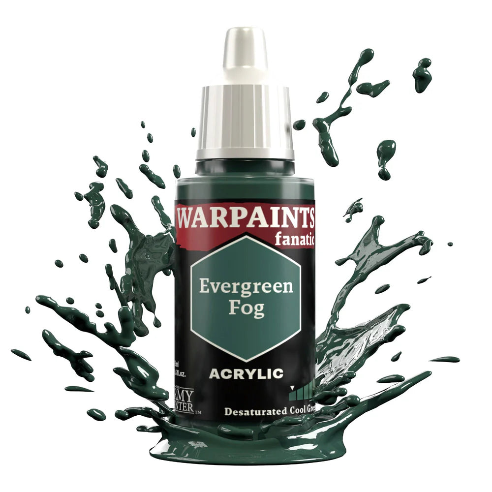 Warpaints Fanatic: Flexible Triad: Desaturated Cool Greens