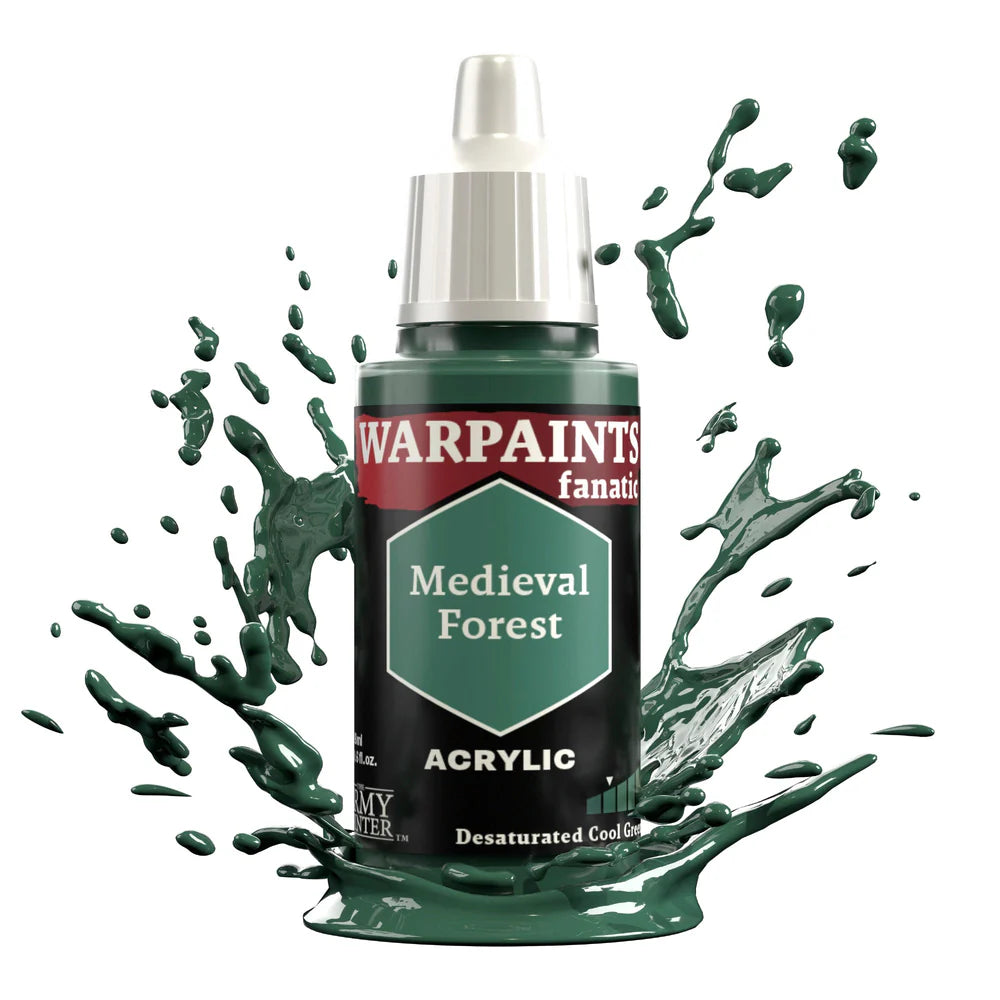 Warpaints Fanatic: Flexible Triad: Desaturated Cool Greens