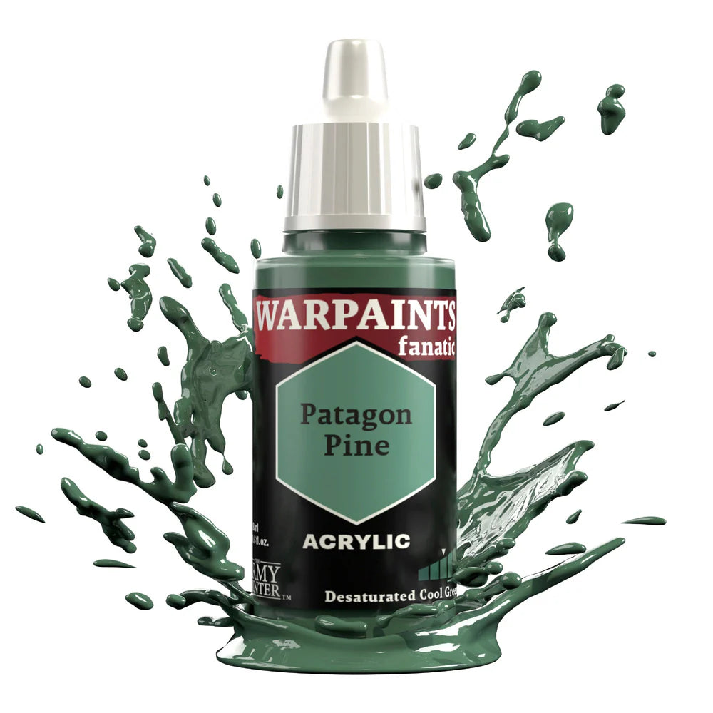 Warpaints Fanatic: Flexible Triad: Desaturated Cool Greens