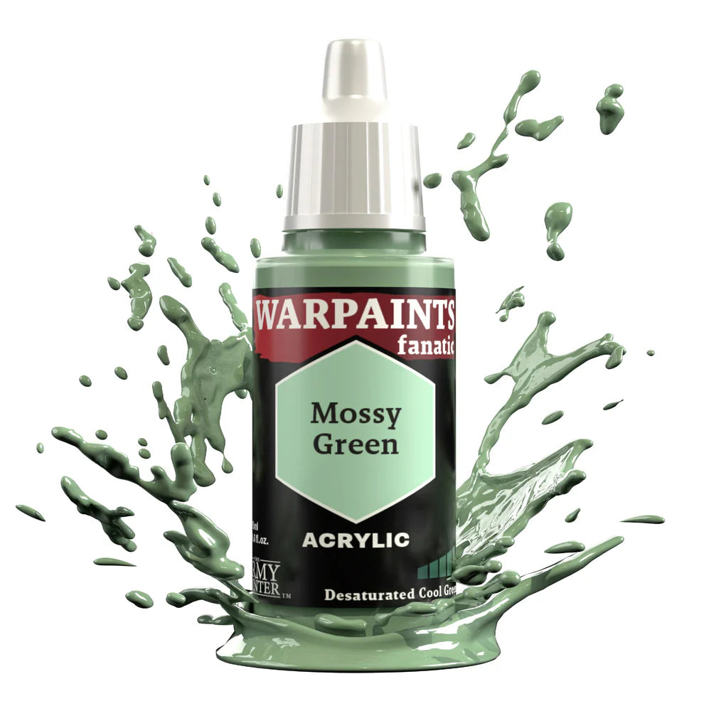 Warpaints Fanatic: Flexible Triad: Desaturated Cool Greens