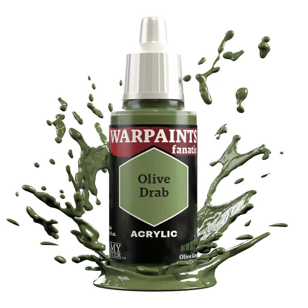 Warpaints Fanatic: Flexible Triad: Olive Greens