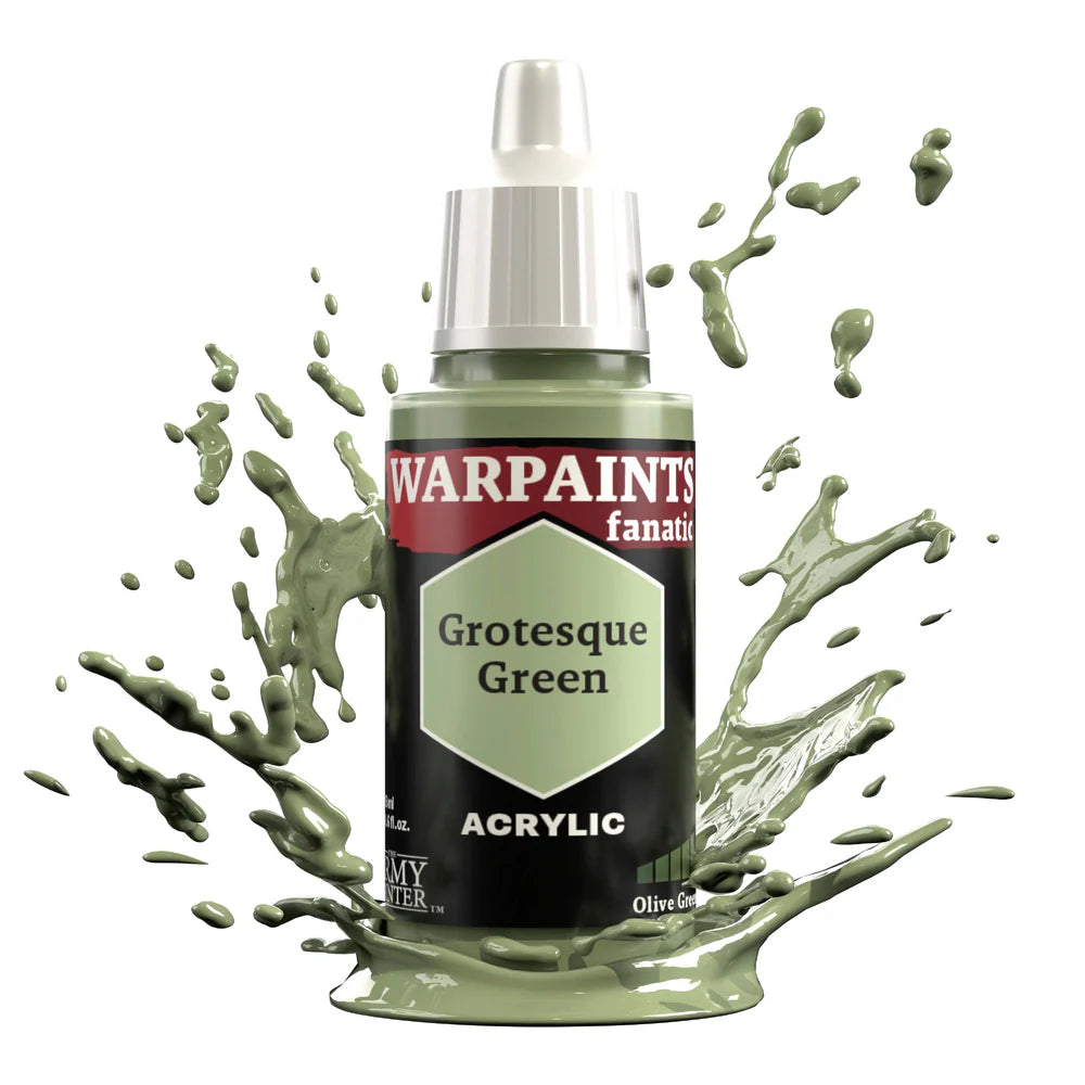 Warpaints Fanatic: Flexible Triad: Olive Greens
