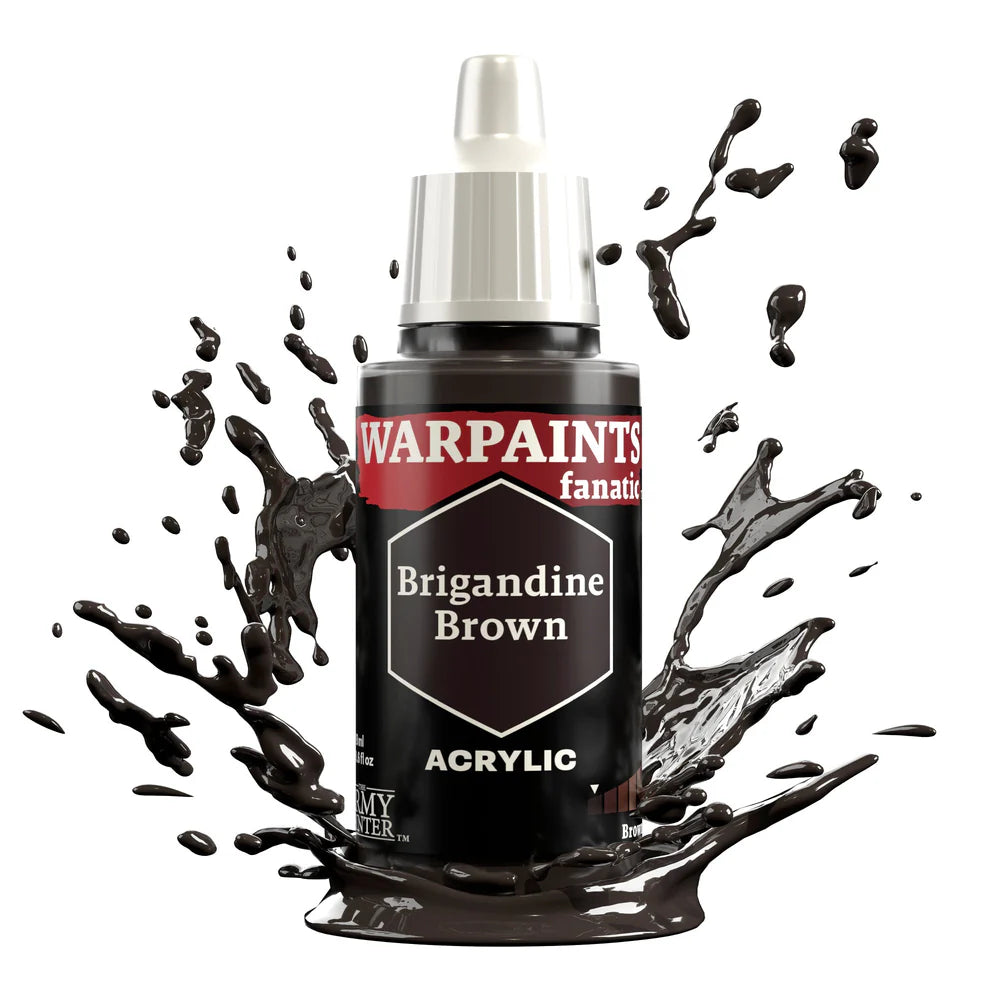 Warpaints Fanatic: Flexible Triad: Browns