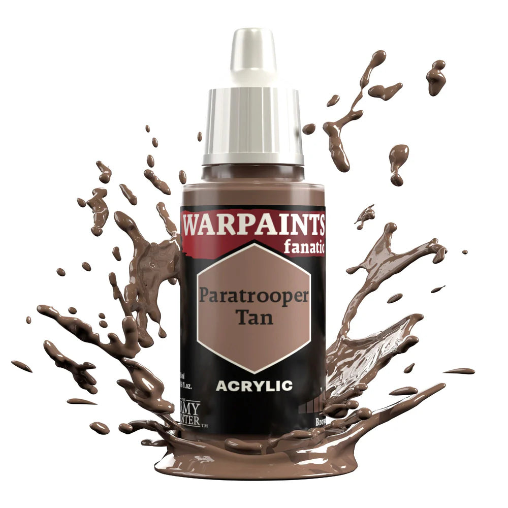 Warpaints Fanatic: Flexible Triad: Browns