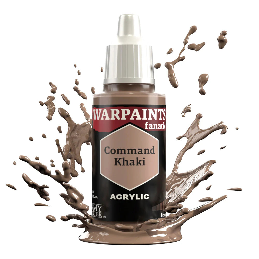Warpaints Fanatic: Flexible Triad: Browns