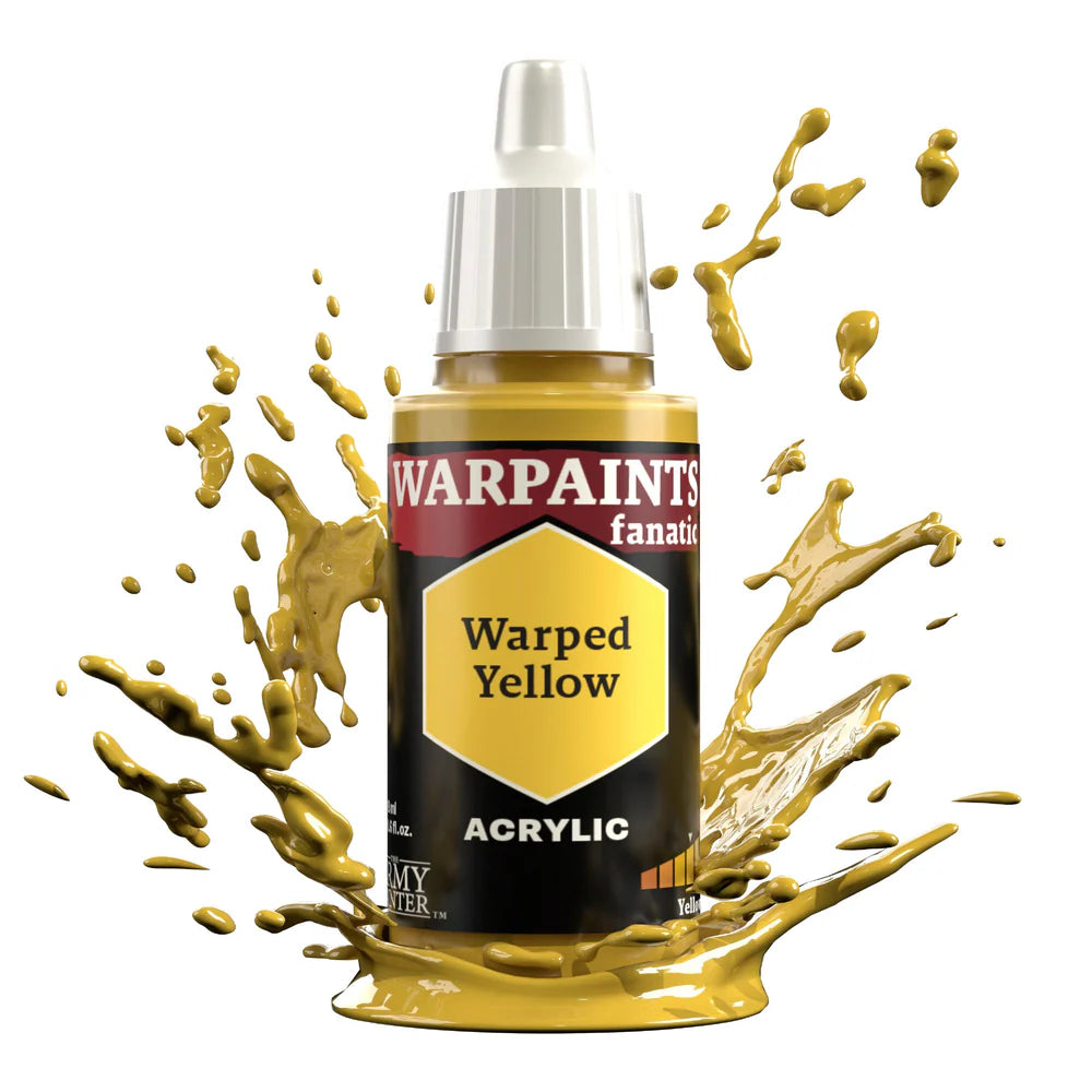 Warpaints Fanatic: Flexible Triad: Yellows