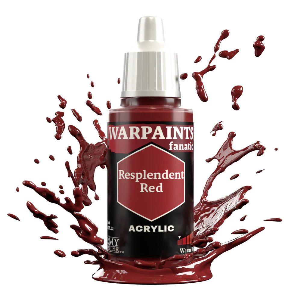 Warpaints Fanatic: Flexible Triad: Warm reds