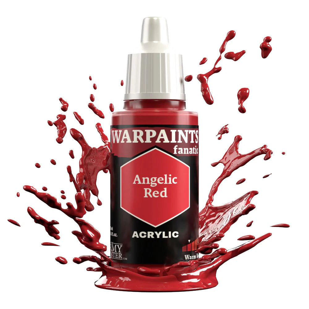 Warpaints Fanatic: Flexible Triad: Warm reds