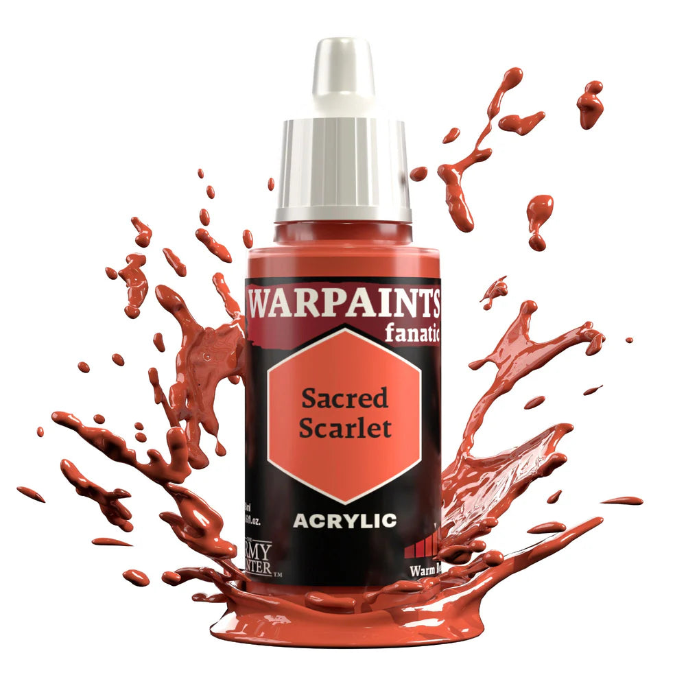 Warpaints Fanatic: Flexible Triad: Warm reds