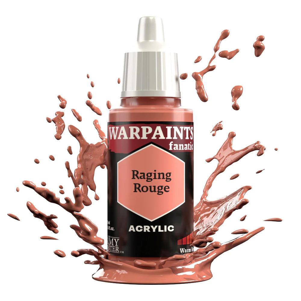 Warpaints Fanatic: Flexible Triad: Warm reds