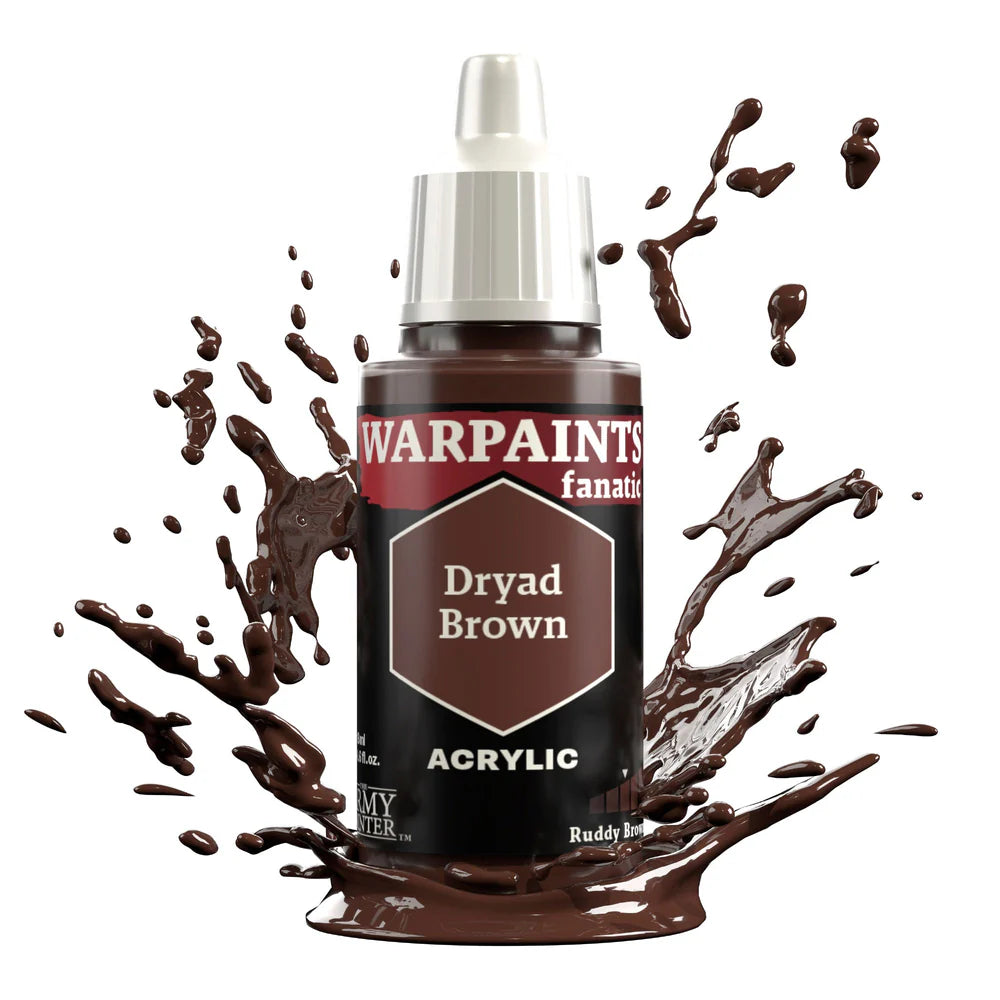 Warpaints Fanatic: Flexible Triad: Ruddy Browns
