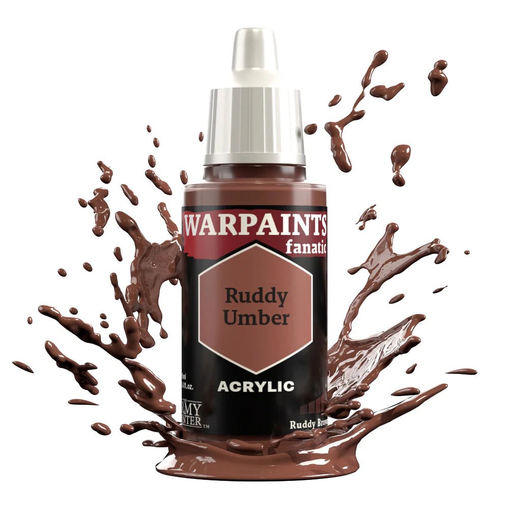 Warpaints Fanatic: Flexible Triad: Ruddy Browns