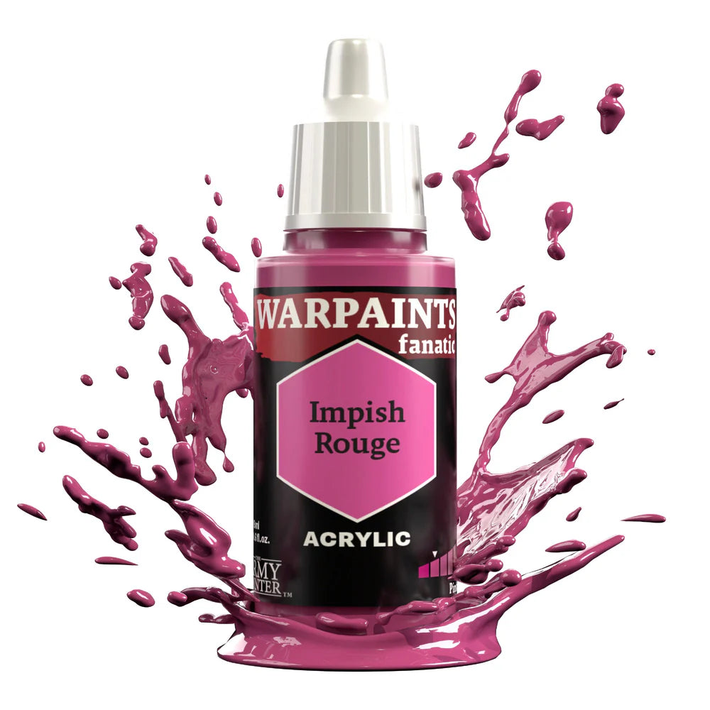Warpaints Fanatic: Flexible Triad: Pinks