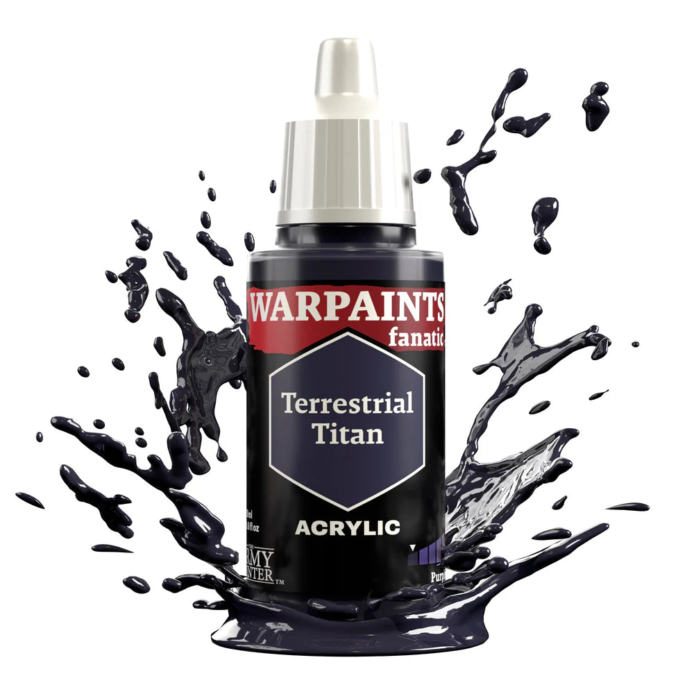 Warpaints Fanatic: Flexible Triad: Purples