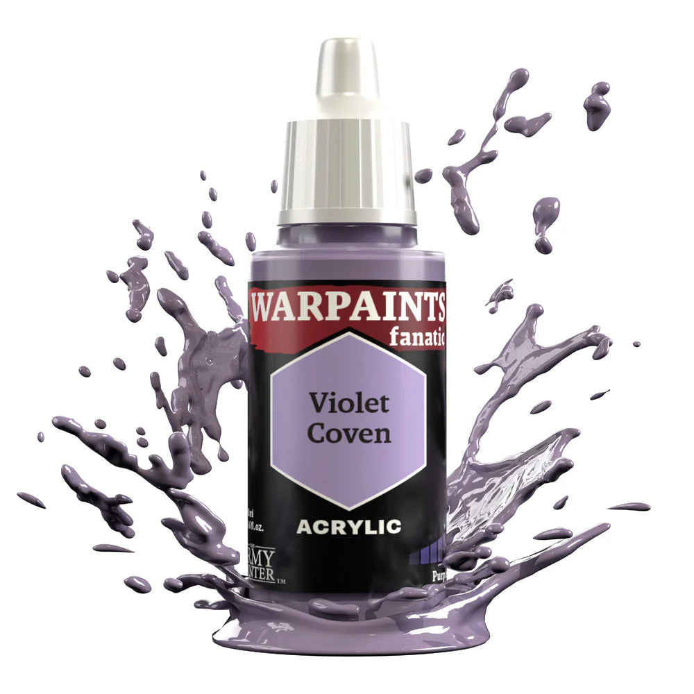 Warpaints Fanatic: Flexible Triad: Purples
