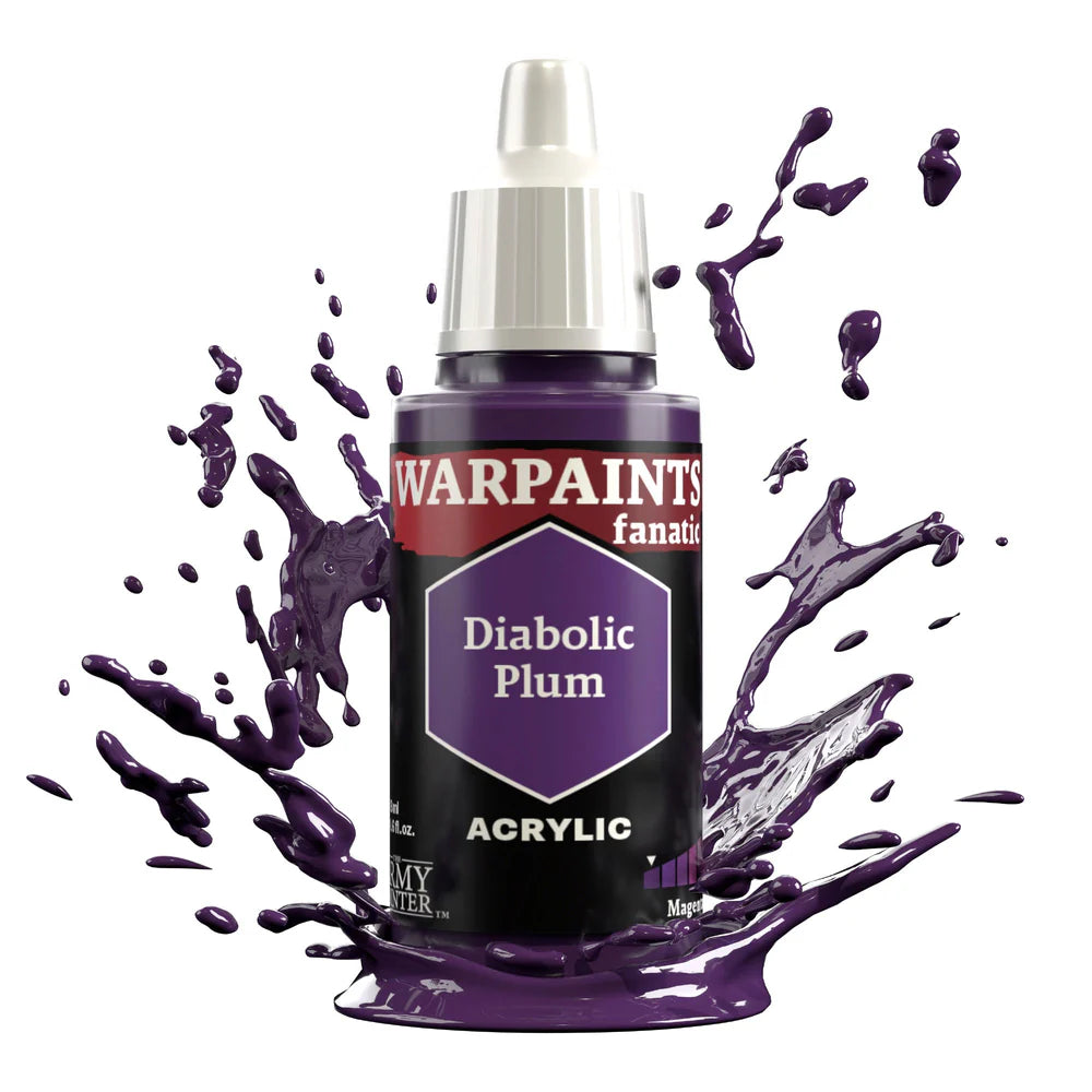 Warpaints Fanatic: Flexible Triad: Magentas