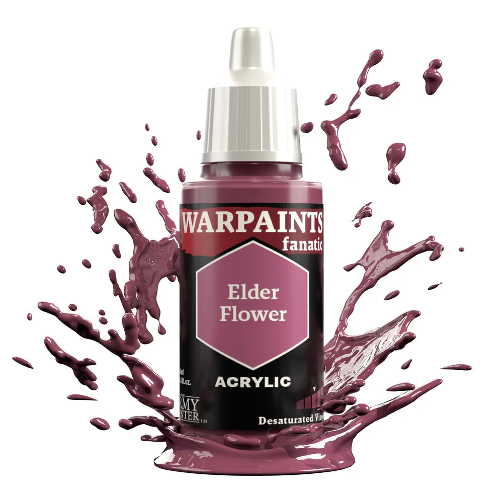 Warpaints Fanatic: Flexible Triad: Desaturated Violets